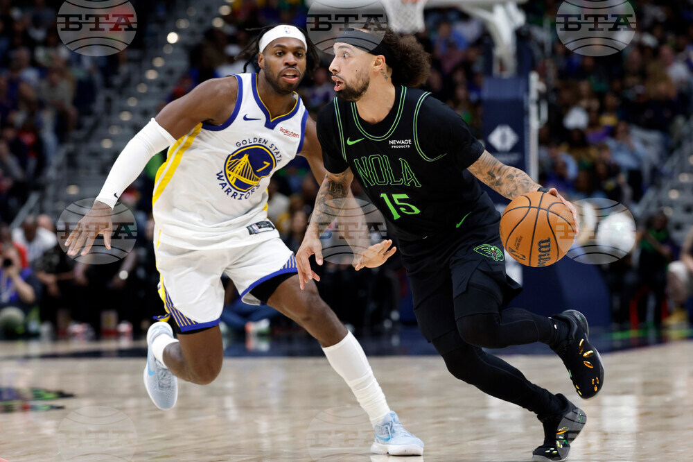 Warriors Pelicans Basketball