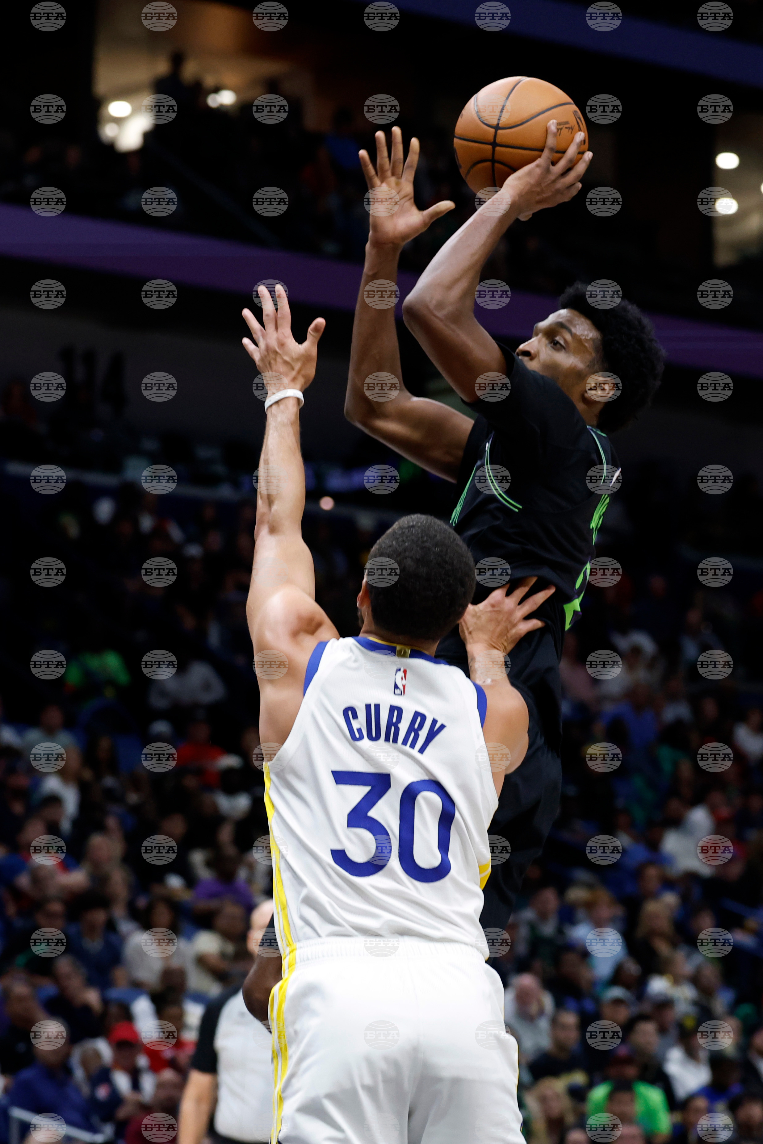 Warriors Pelicans Basketball