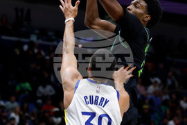 Warriors Pelicans Basketball