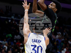 Warriors Pelicans Basketball