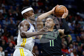 Warriors Pelicans Basketball