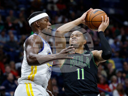 Warriors Pelicans Basketball