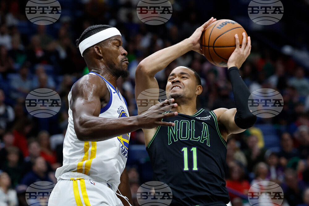 Warriors Pelicans Basketball