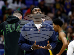 Warriors Pelicans Basketball