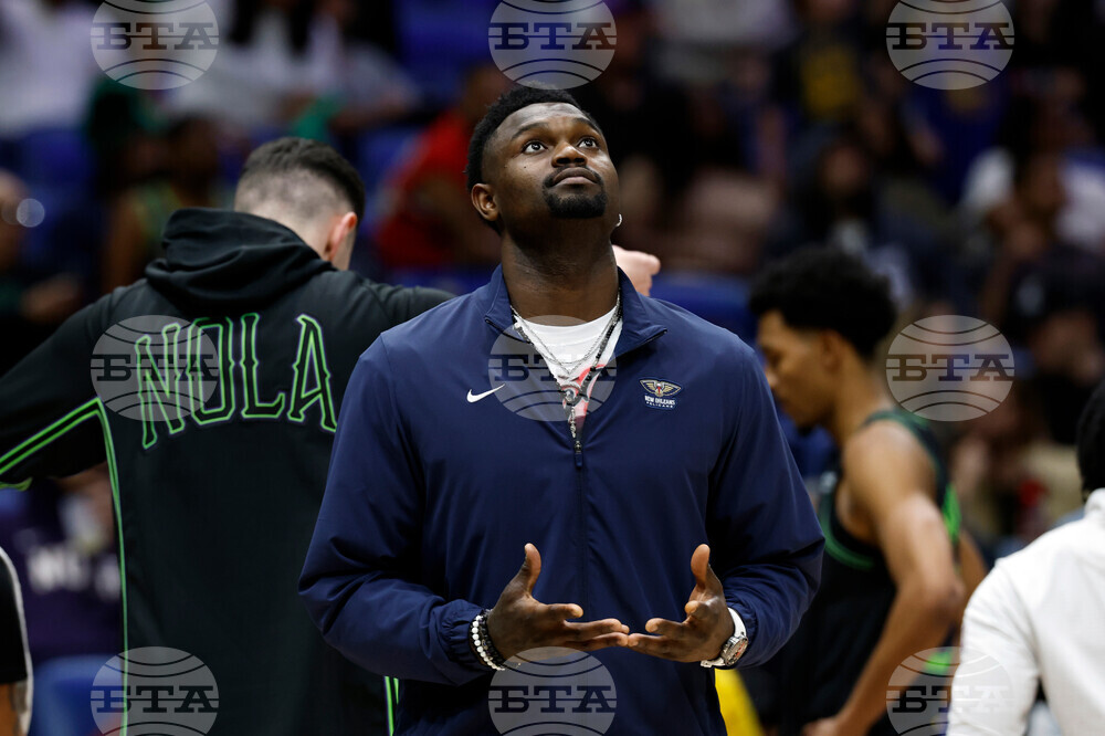 Warriors Pelicans Basketball