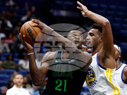 Warriors Pelicans Basketball