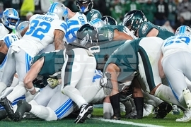 Lions Eagles Football