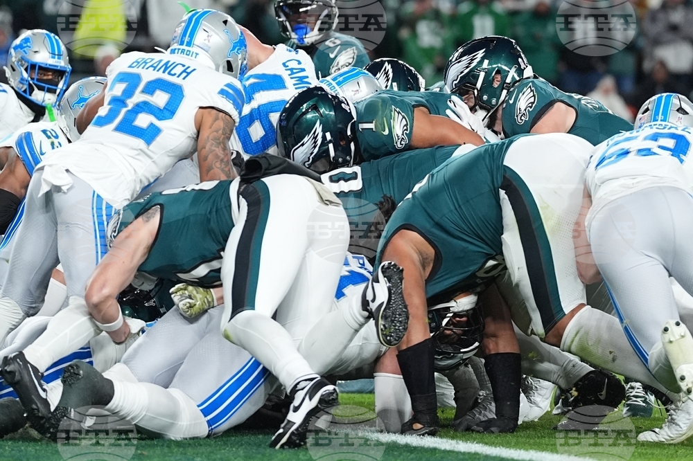 Lions Eagles Football