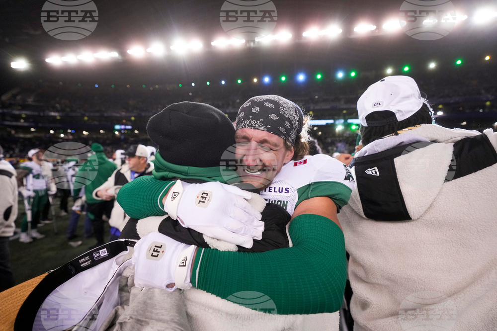 APTOPIX CFL Grey Cup Football