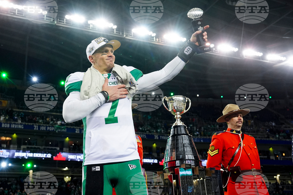 CFL Grey Cup Football