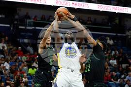Warriors Pelicans Basketball