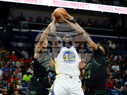 Warriors Pelicans Basketball