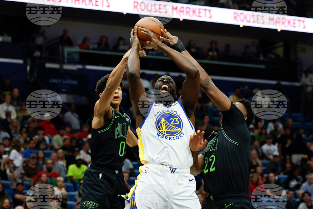 Warriors Pelicans Basketball