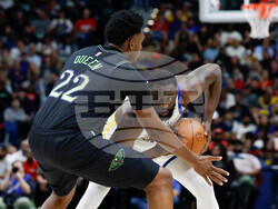 Warriors Pelicans Basketball