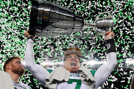 APTOPIX CFL Grey Cup Football