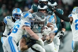 Lions Eagles Football