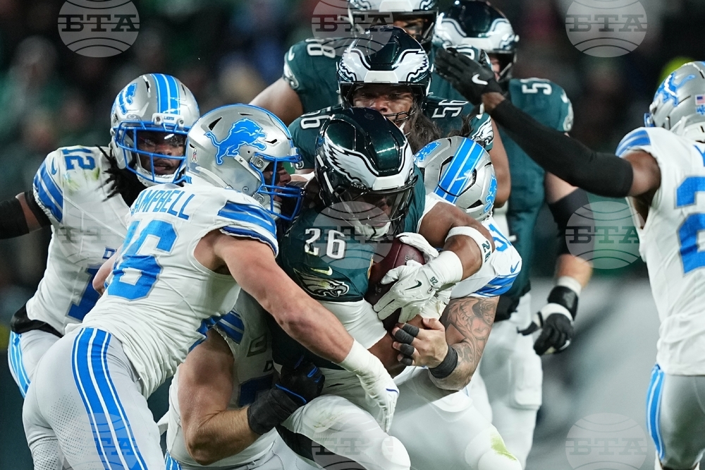 Lions Eagles Football