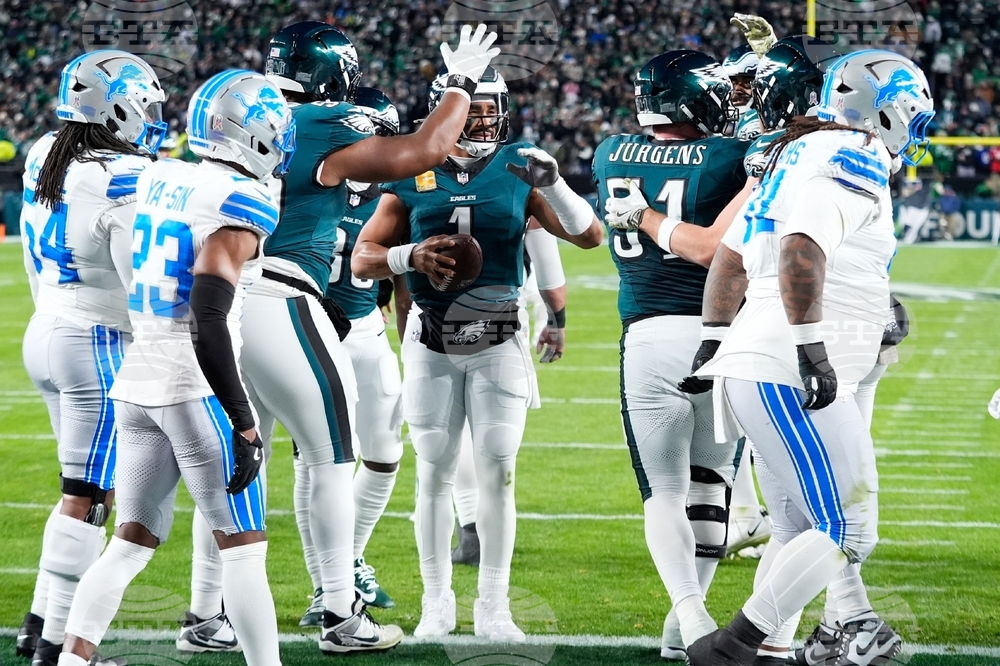 Lions Eagles Football