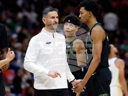 Warriors Pelicans Basketball