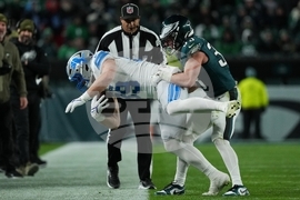 Lions Eagles Football