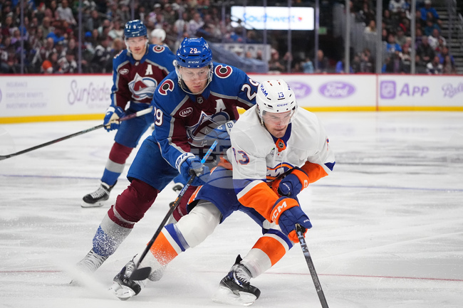 Islanders Avalanche Hockey
