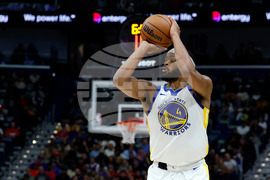 Warriors Pelicans Basketball