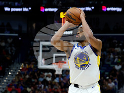 Warriors Pelicans Basketball