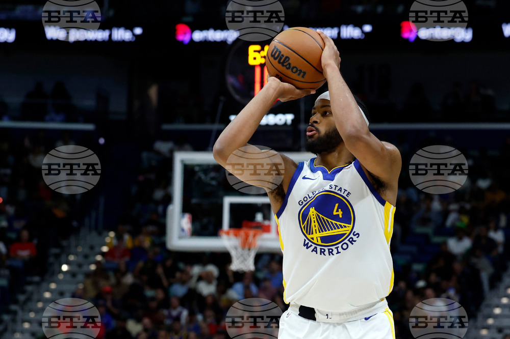 Warriors Pelicans Basketball