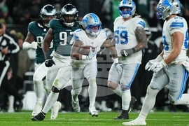 Lions Eagles Football