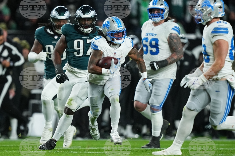 Lions Eagles Football