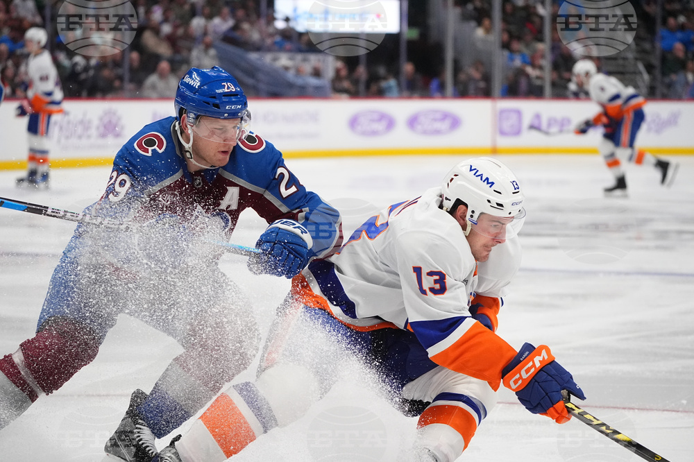 Islanders Avalanche Hockey