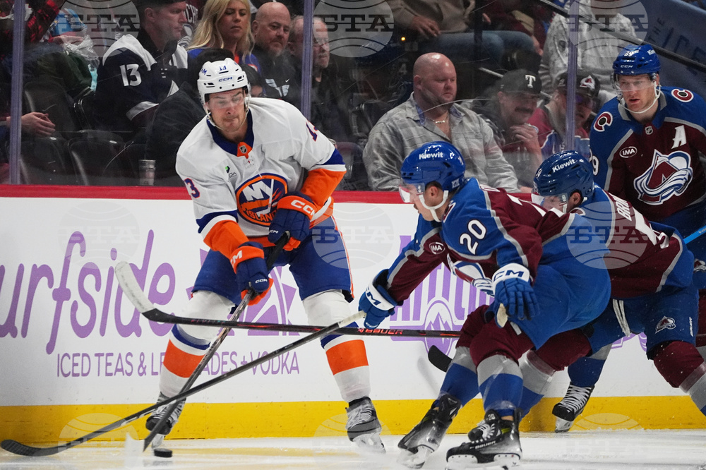 Islanders Avalanche Hockey