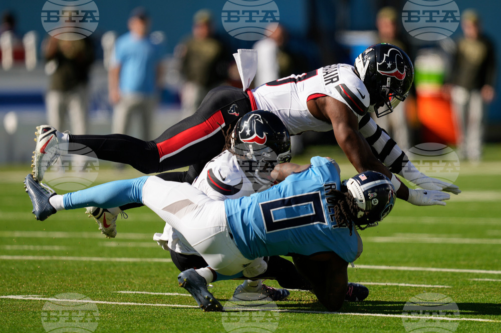 Texans Titans Football