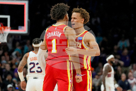 Hawks Suns Basketball