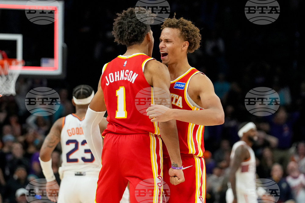 Hawks Suns Basketball