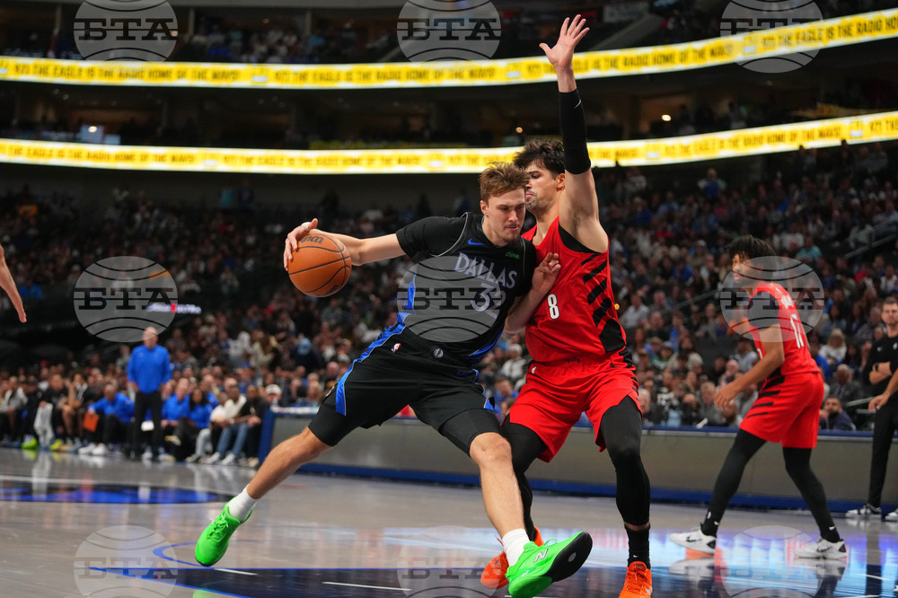 Trail Blazers Mavericks Basketball