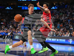 Trail Blazers Mavericks Basketball