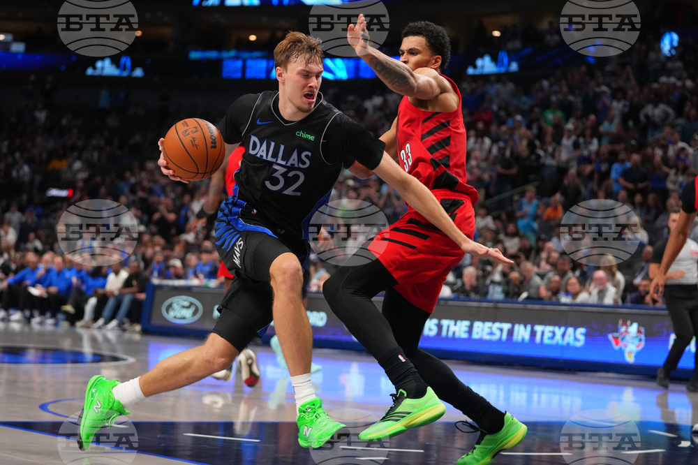 Trail Blazers Mavericks Basketball