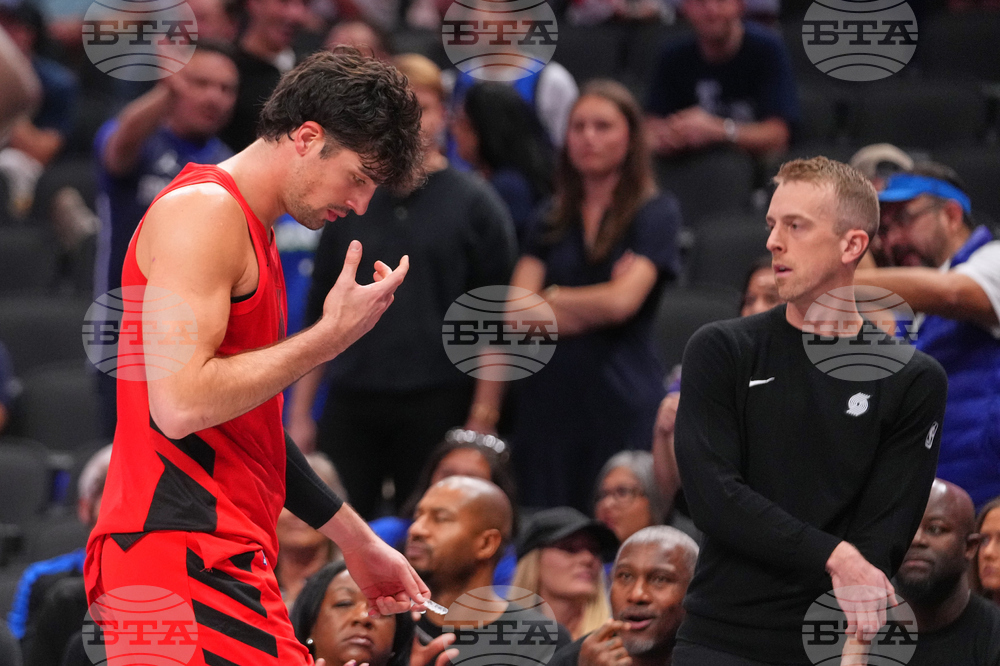 Trail Blazers Mavericks Basketball