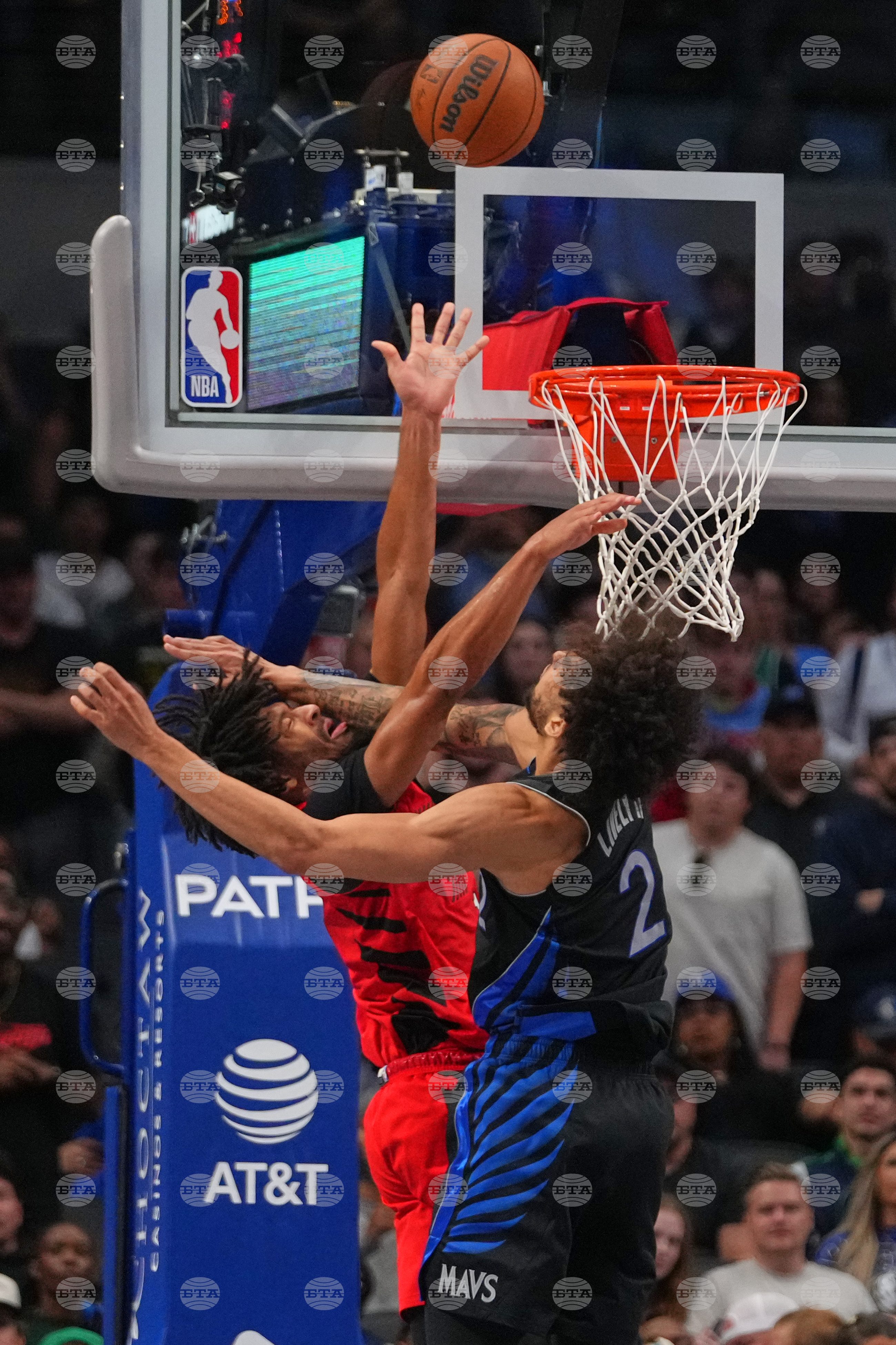 Trail Blazers Mavericks Basketball