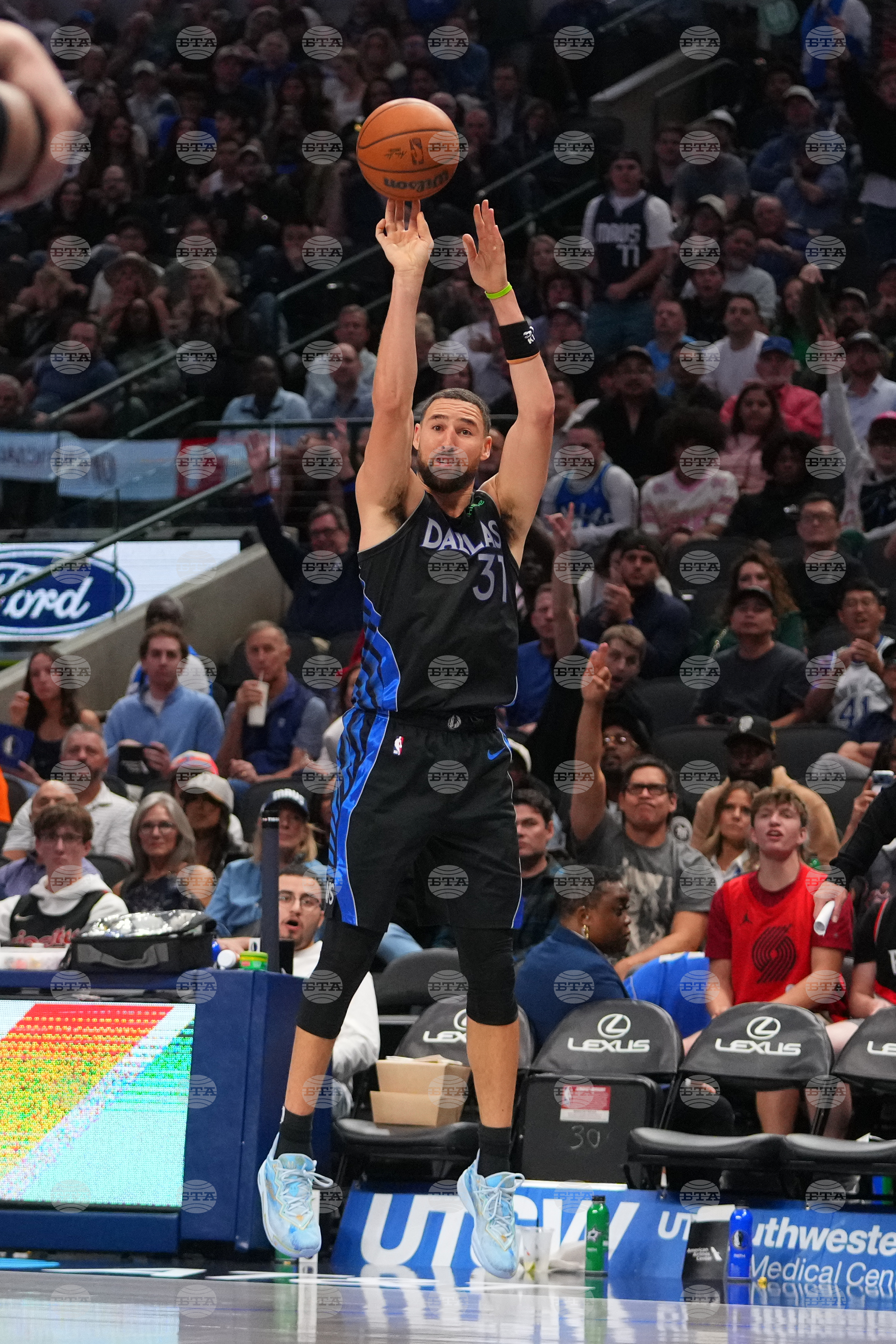 Trail Blazers Mavericks Basketball