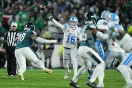 Lions Eagles Football