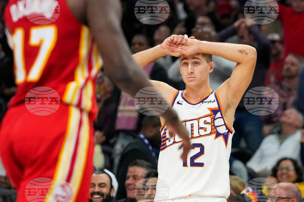 Hawks Suns Basketball