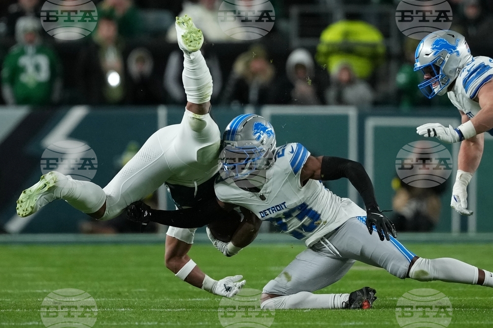 Lions Eagles Football