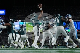 Lions Eagles Football