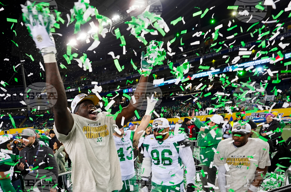 CFL Grey Cup Football
