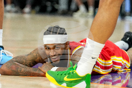 Hawks Suns Basketball