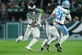 Lions Eagles Football