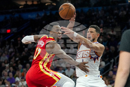 Hawks Suns Basketball