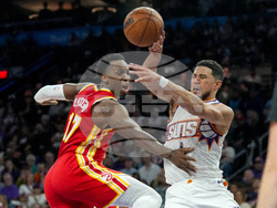 Hawks Suns Basketball